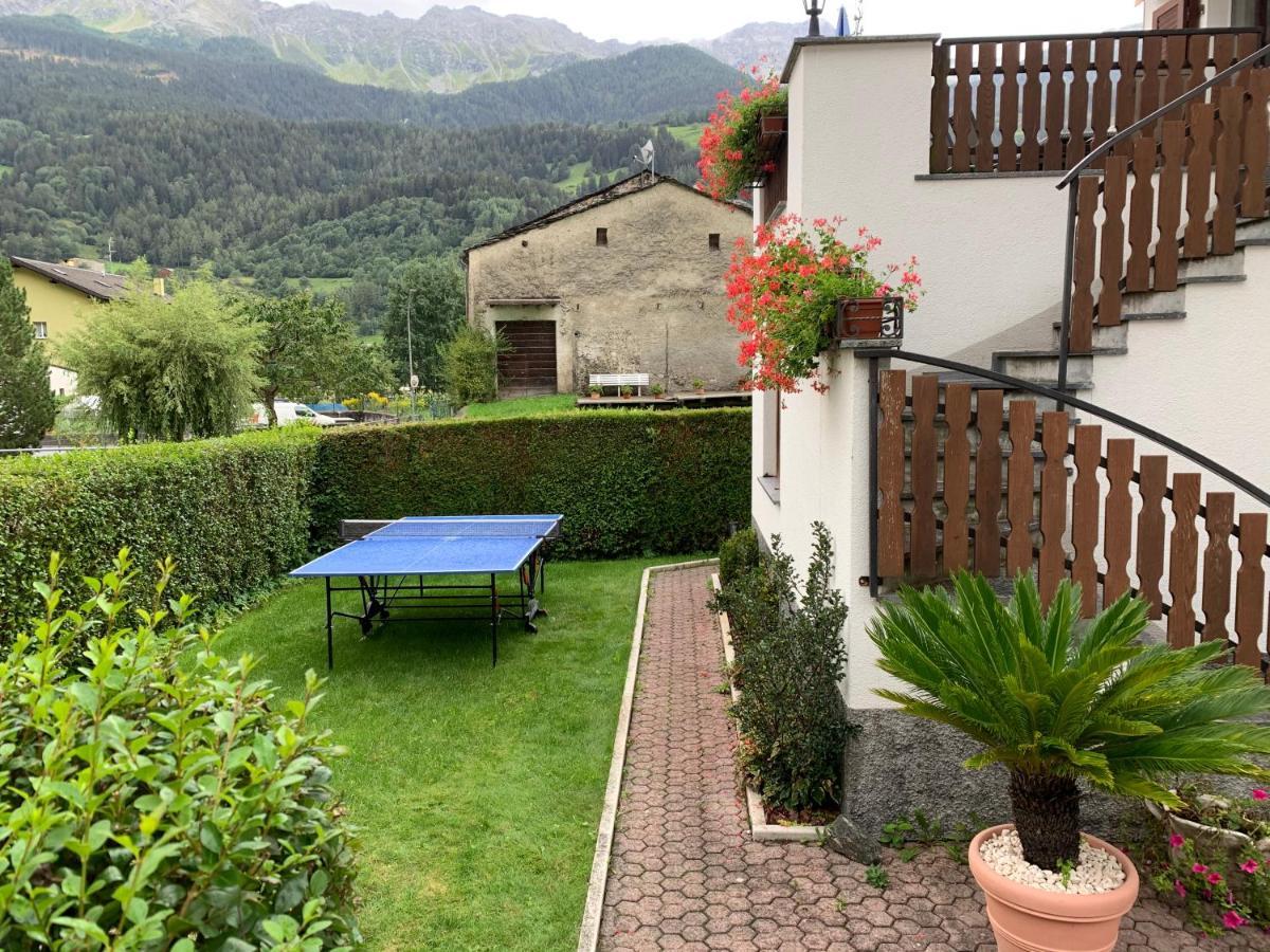 B&B Cuore Verde Poschiavo Kültér fotó