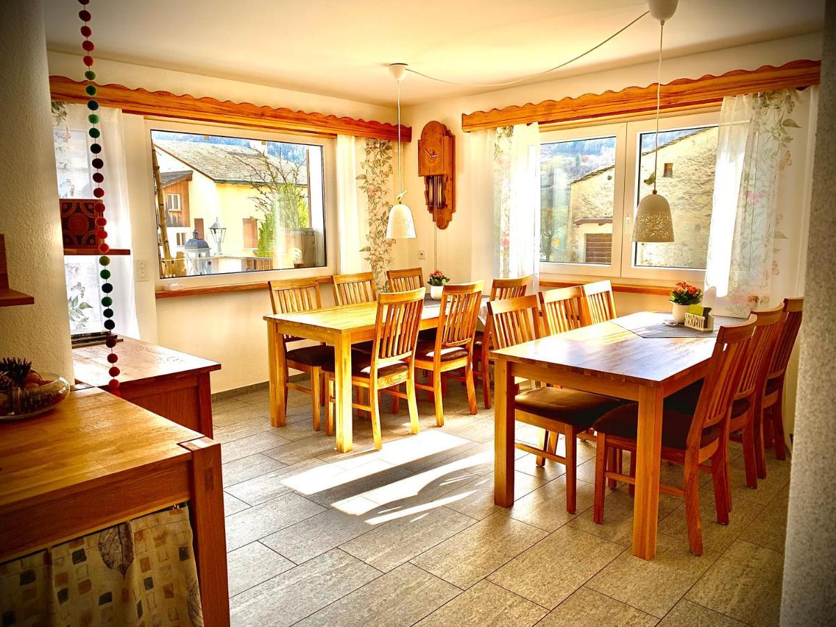 B&B Cuore Verde Poschiavo Kültér fotó